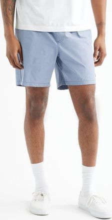 Vans Range Relaxed Water Repellent Shorts in Glacial Slate at Nordstrom, Size Xx-Large