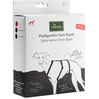Hunter Arn&eacute;s Para Perro Hunter Safety Vr 64-100 Cm Rojo L M/l