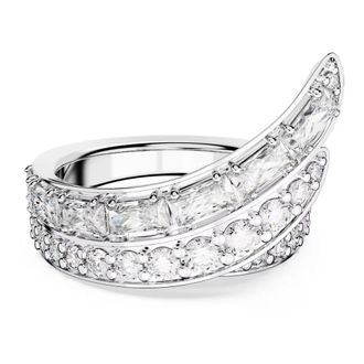 Swarovski Dames, Accessoires, Grijs, Maat: 55 MM