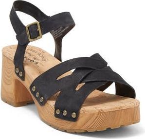 Kork-ease Tia Ankle Strap Sandal in Black F/G at Nordstrom Rack, Size 11