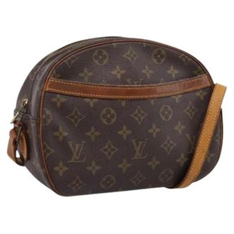 Louis Vuitton Pre-owned Vintage Monogram Shoulder Bag - Dames - Pre-owned - Bruin - Maat: ONE Size Leer