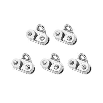 OEM Adecuado Para 5 Abrazaderas De Amarre Tipo Leva De Acero Inoxidable, Aplicable A Barcos, Gu&iacute;as, Veleros, Canoas Y Embarcaciones Peque&ntilde;as