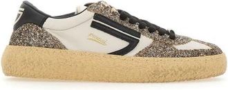 Puraai 1.01 Vintage Sneaker - Dames - Sneakers - Veelkleurig - 37 EU - Katoen - Schoenen
