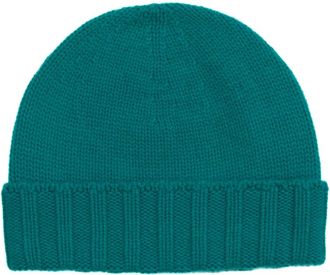 Drumohr Beanies - Heren - Hoeden - Groen - ONE Size - Kasjmier - Accessoires