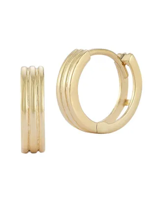 Ember Fine Jewelry 14K Huggie Earrings