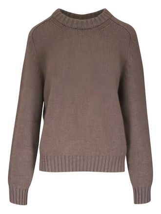 Khaite Mae long-sleeve sweater - Brown