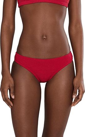 Nike Shoreline Pucker Hipster Bikini Bottom Womens Swimwear Gym Red : MD, Nylon/Spandex