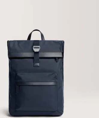 Carl Friedrik Urban Backpack - Nylon - Navy Blue