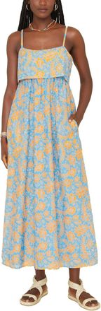 Xirena Skyla Dress In Orange Sky