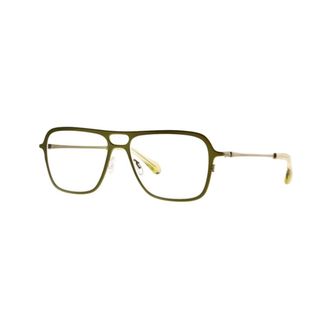 Theo Glasses, unisex, Green, Size: 58 MM Francium Sunglasses
