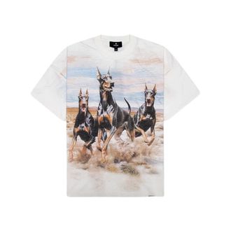 Represent Represent, Heren, Tops, Wit, Maat: 2XL
