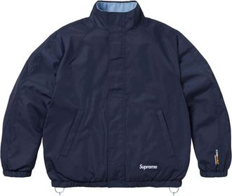 SUPREME Polartec Reversible Track Jacket Navy SUP-FW25-062-NAV