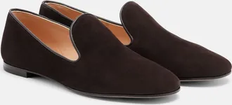 Gianvito Rossi Suede loafers