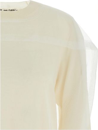 Comme Des Gar&ccedil;ons Wool Womens Cardigan