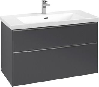 Villeroy & Boch Villeroy&boch - Subway 3.0, 973x576x478 Mm, Mueble De Lavabo, 2