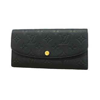 Louis Vuitton Noir Long Wallet (Bi-Fold) (Pre-Owned)