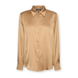 Elena Miro Donna, Camicette, Beige, 4Xl, new