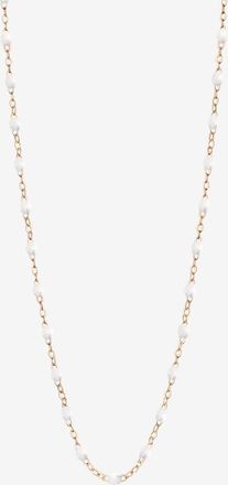 Gigi Clozeau Halskette aus Roségold und Harz Classique Gigi