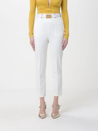 Elisabetta Franchi Pants Woman color White