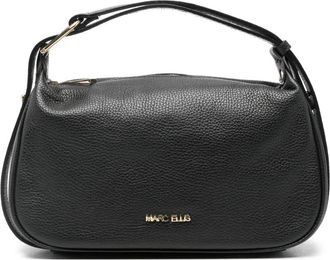 Marc Ellis logo-plaque tote bag - Black