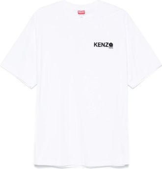 Kenzo Hombre, Camisetas, Blanco, Talla: XL