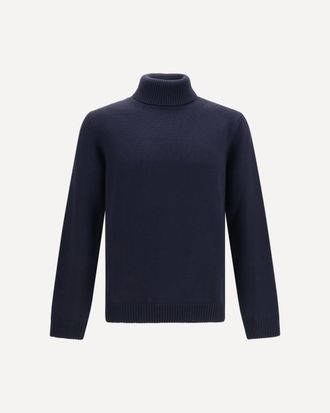 Roberto Collina Maglione in lana a collo alto Man 54