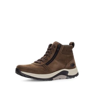 Gabor Mens Sporty Ankle Boots, Mens Ankle Boots, Interchangeable Footbed, Espresso 04, 9 UK