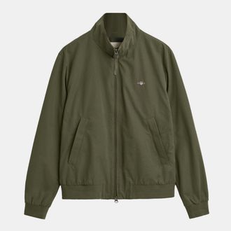 GANT Mens Gant Lightweight Hampshire Jacket in Green