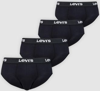 Levi's Repeat Logo Boxer Brief 4 pack - Mens - L - Black