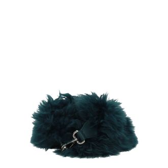 Fendi Damens Alpaka-Gr&uuml;n-Tracolle