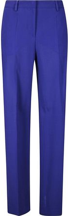 Alberto Biani Straight-Leg Trousers With Functional Pockets