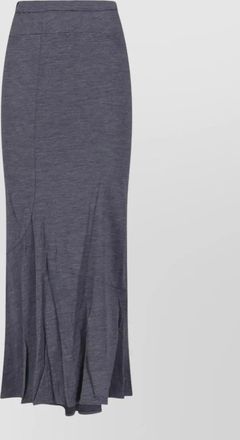 Junya Watanabe wool midi skirt