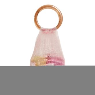 Generic Woven Bag,Crystal Sparkling Purse with Handle - Women Woven Handbags,for Women Family Friends Travel Daily Commute Home Indoor Outdoor