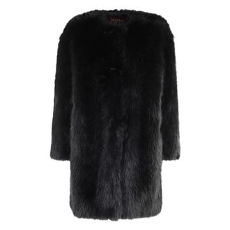 Max Mara Eros Faux Fur Coat