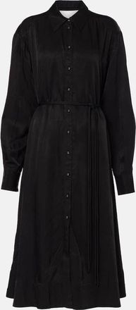 Proenza Schouler White Label Nelson cotton shirt dress