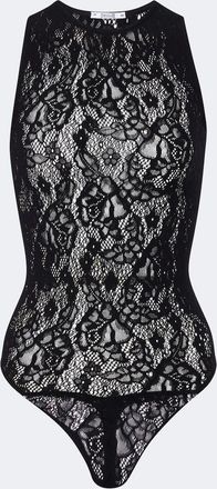 Wolford Body Infinite in pizzo floreale