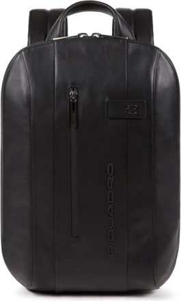 Piquadro Small size- laptop backpack - Heren - Rugzakken - Zwart - ONE Size - Tassen