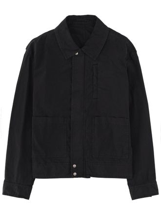 Dries Van Noten Veperny Boxy Fit Cotton Jacket