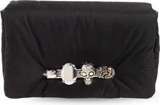 Alexander McQueen Heuptassen - Heren - Heuptassen - Zwart - ONE Size - Leer - Tassen