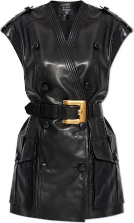 Balmain Mujer, Vestidos, Negro, Talla: S