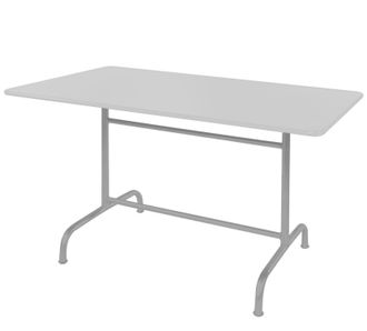 Schubiger M&ouml;bel Metall-Tisch Rigi