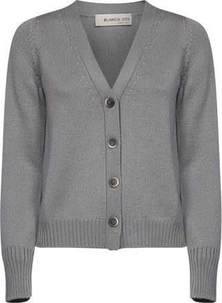 Blanca Vita Donna, Maglie, Grigio, S, new