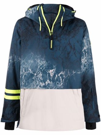 Rossignol Giacca da sci Exces Ride Free con cappuccio - Blu