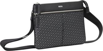 HUGO BOSS Zair Envelope Crossbody Bag in Black at Nordstrom