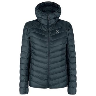 Montura Breeze Hooded Duvet Jacket Daunenjacke f&uuml;r Damen | blau