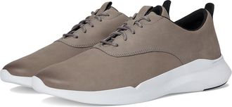 Cole Haan Grand Crosscourt Runox Sneakers Mens Shoes Grey Nubuck : 11.5 D - Medium, Leather/Rubber