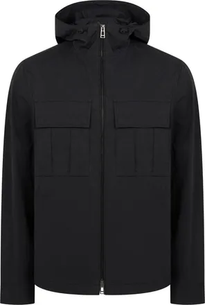 Belstaff CONTAINER OVERSHIRT Size: XXL, colour: BLACK
