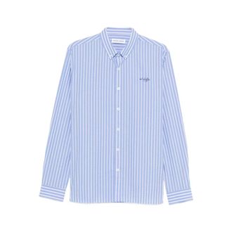 Maison Labiche Casual Shirts, male, Blue, Size: M Shirt Maison Labiche