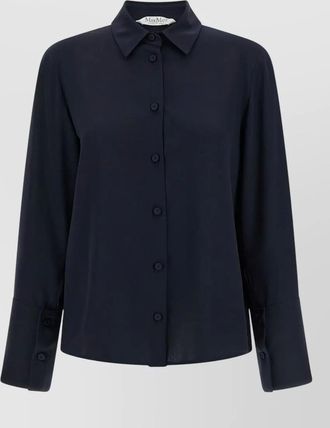 Max Mara silk mxpvoliera shirt