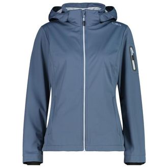 F.lli Campagnolo Light Softshell Jacket Zip Hood Softshelljacke f&uuml;r Damen | blau